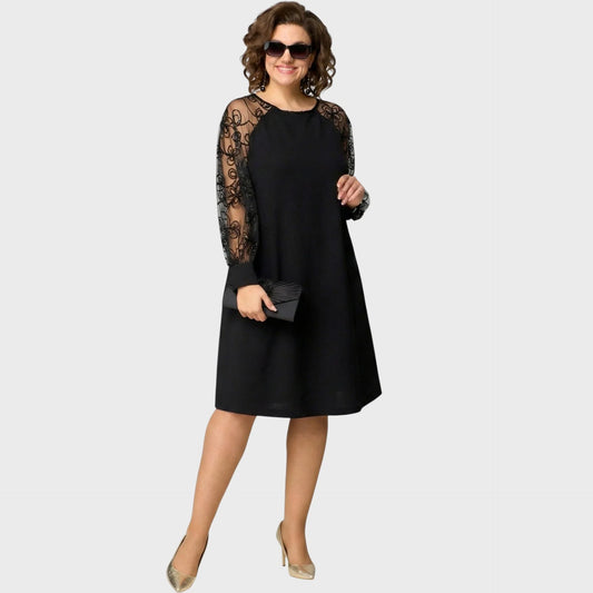 Barbara | Elegancka Sukienka z Tiulem