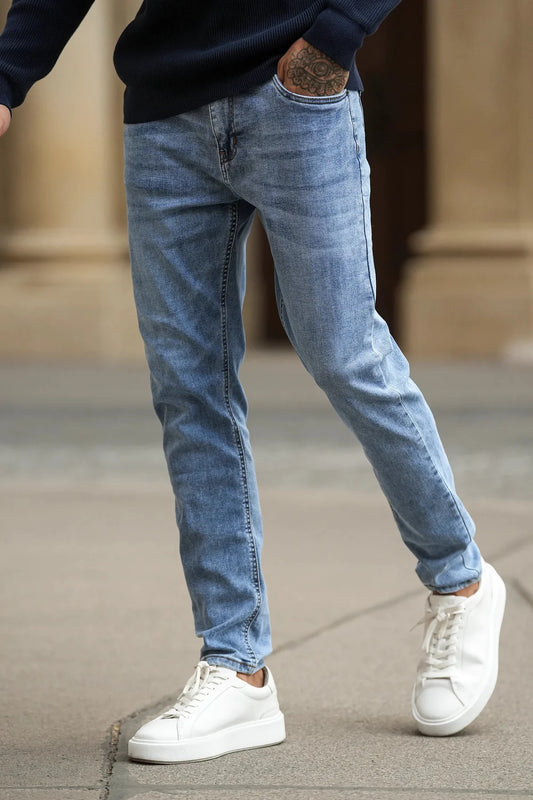 David | Dopasowane Jeansy Stretch
