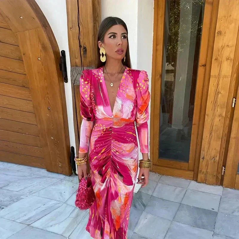 Emilia | Maxi Sukienka