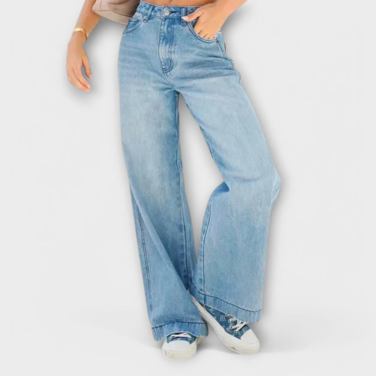 Zara | Szerokie Jeansy Baggy