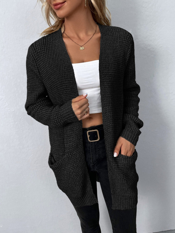 Marlene | Gruby Sweter z Dzianiny