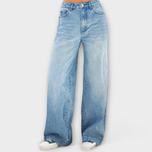 Zara | Szerokie Jeansy Baggy