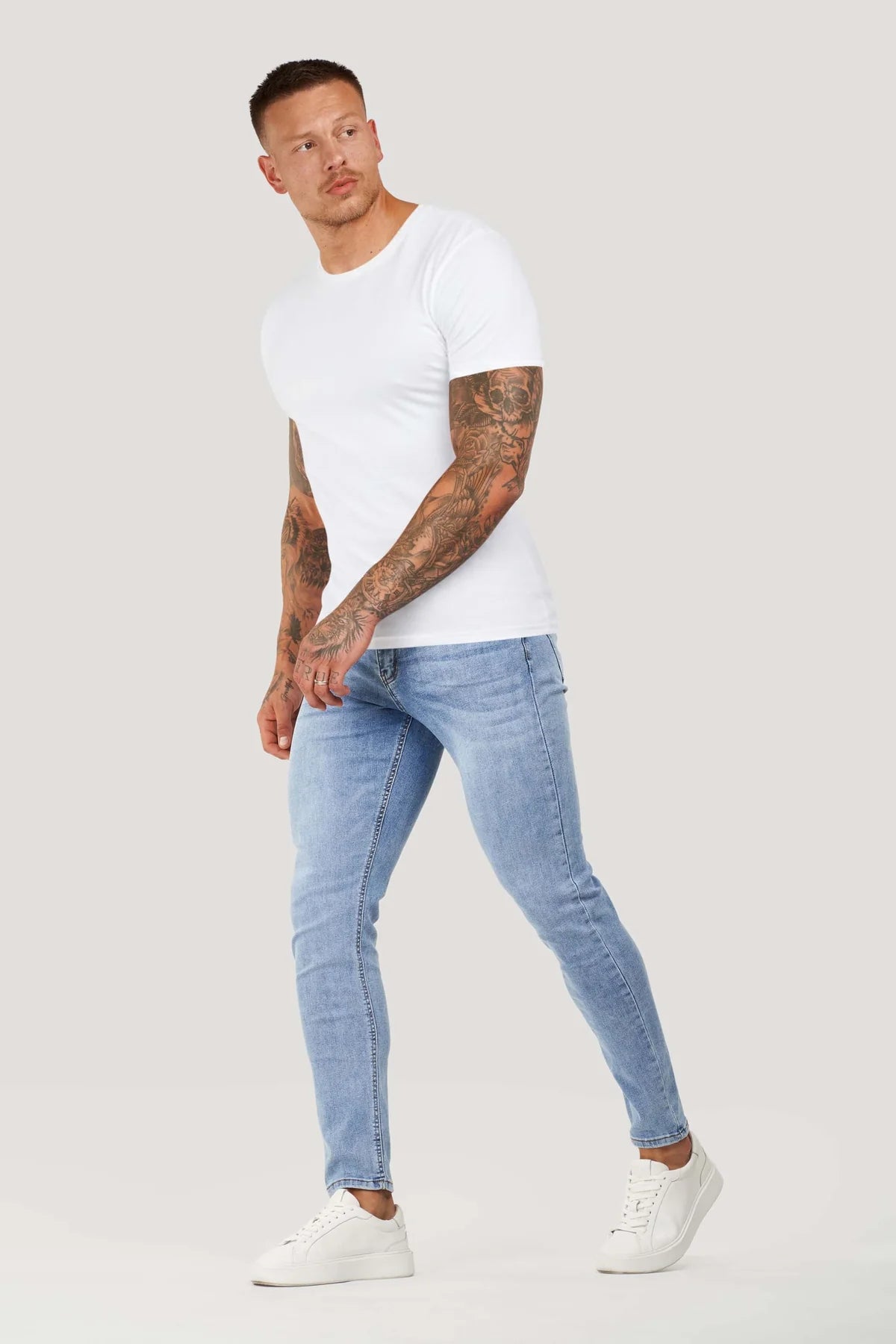 David | Dopasowane Jeansy Stretch