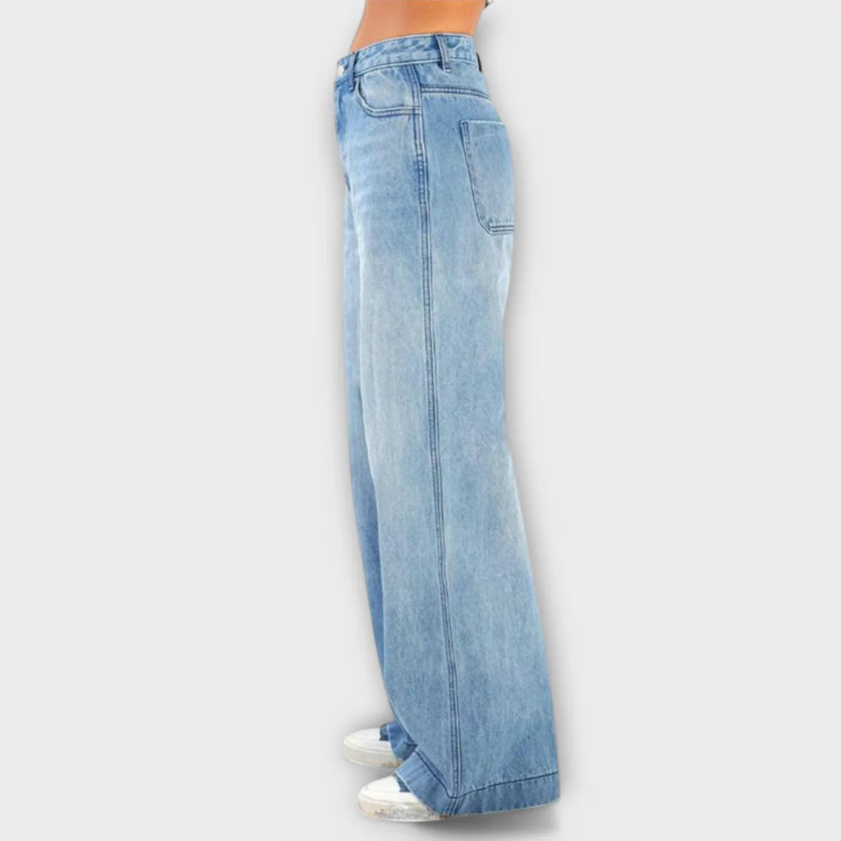 Zara | Szerokie Jeansy Baggy
