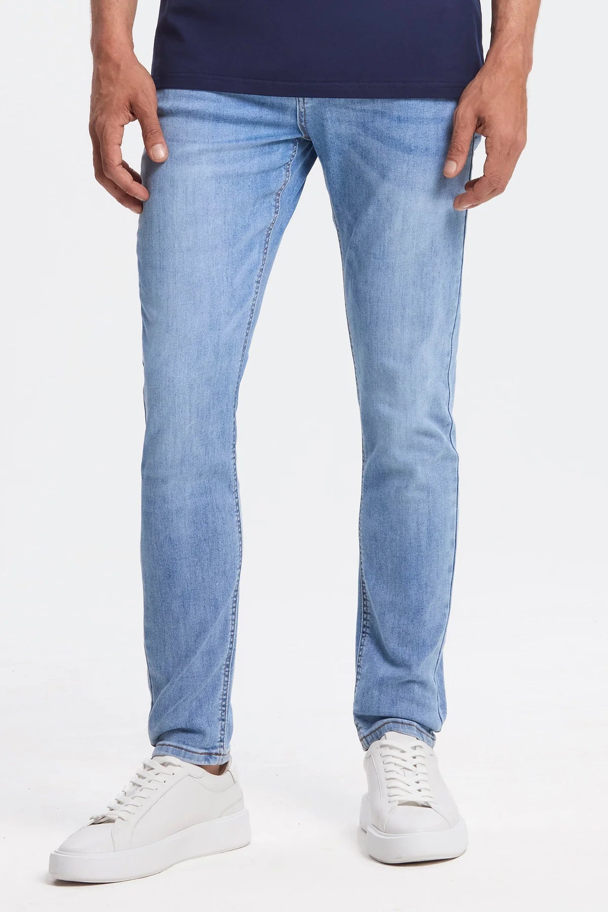 David | Dopasowane Jeansy Stretch