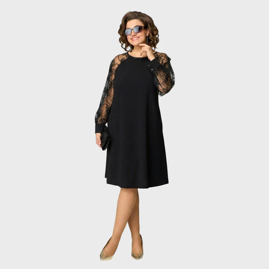 Barbara | Elegancka Sukienka z Tiulem