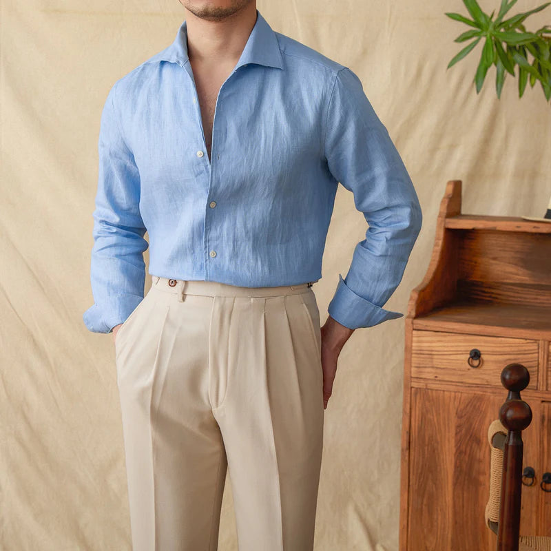 Calore | Elegancka Koszula Lniana