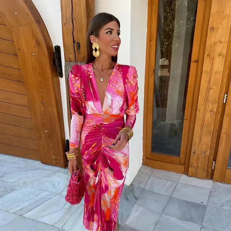 Emilia | Maxi Sukienka
